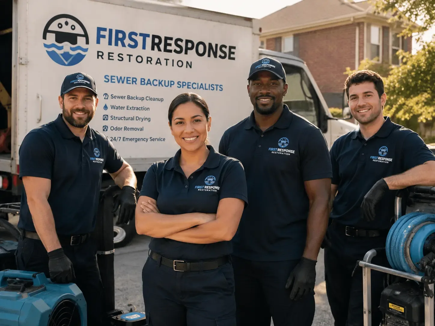 FirstResponse Restoration serving New Hudson, MI